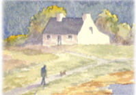 watercolour painting
