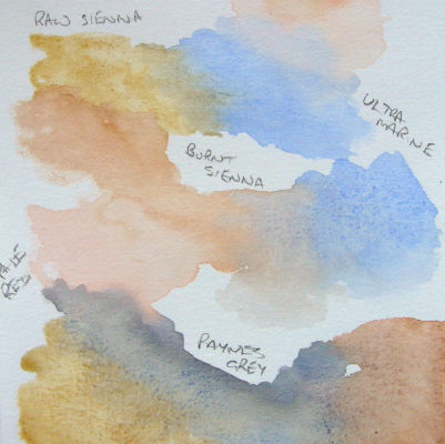 learn Watercolour, watercolour tutorial, water colour paints