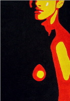 painting nude shadows