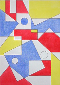 watercolour abstract