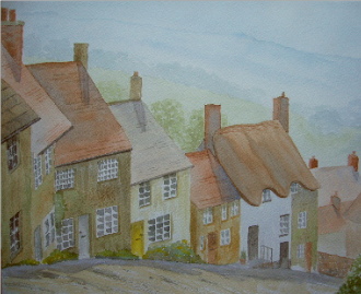 watercolour shaftesbury